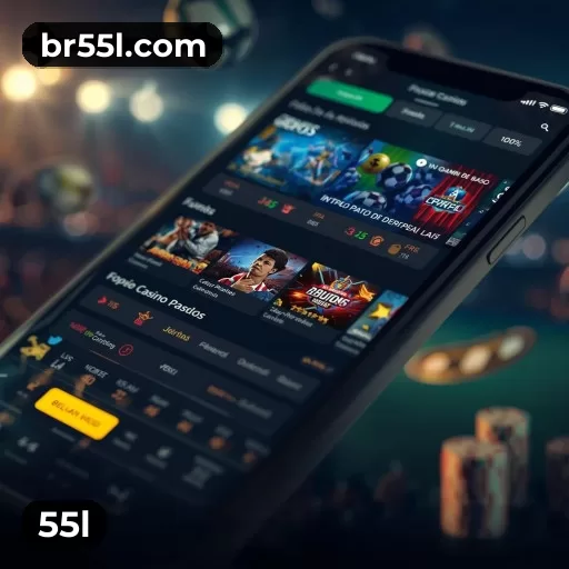 Lista de mercados de futebol e outros esportes na 55l