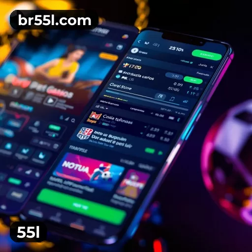 Arquivo de instalação oficial do aplicativo 55l para Android